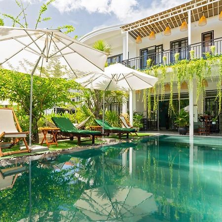 Le Paname Garden Villa Hoi An Exterior foto