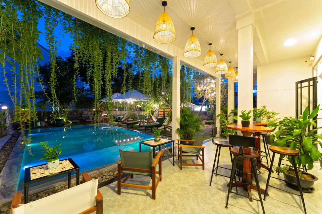 Le Paname Garden Villa Hoi An Exterior foto
