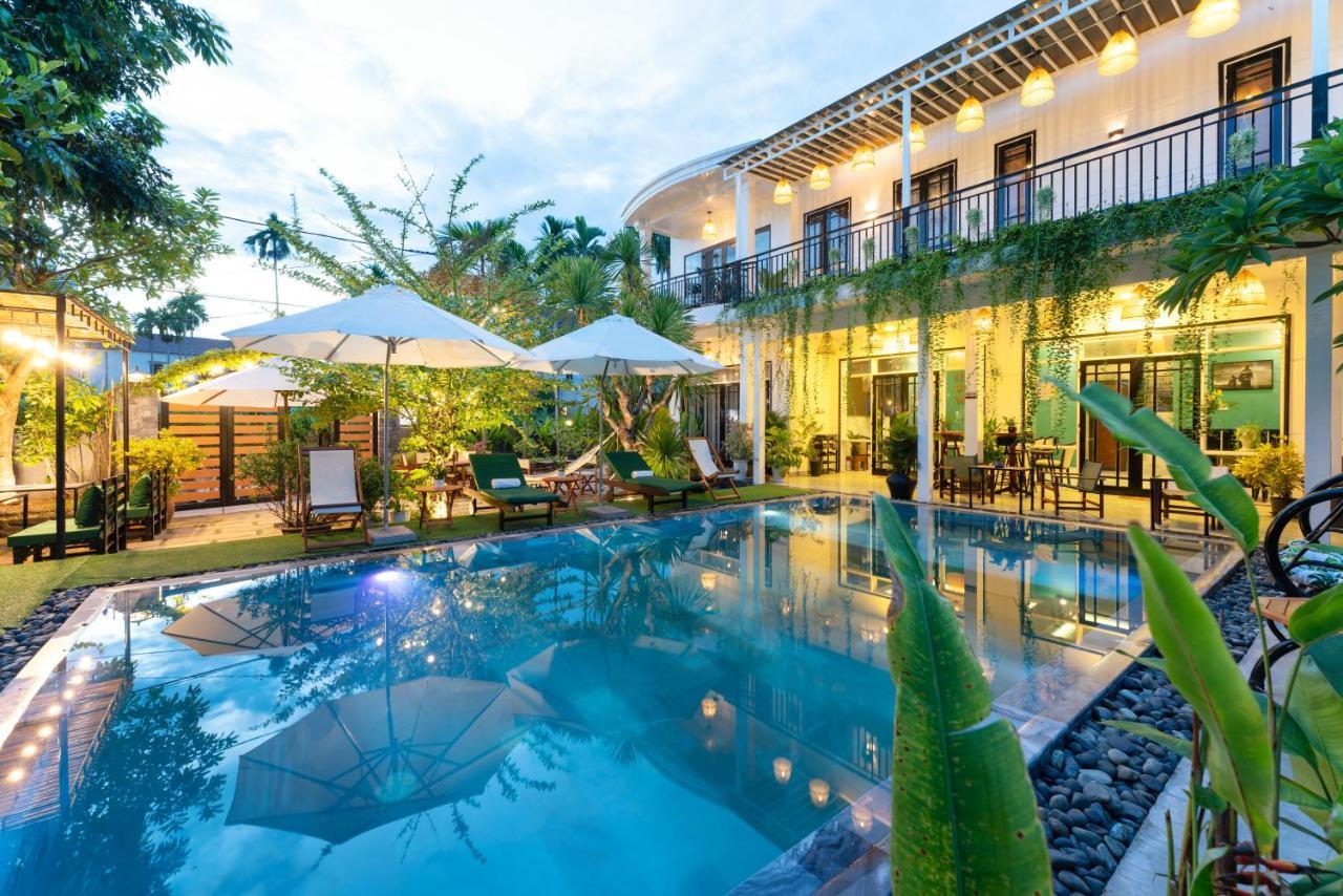 Le Paname Garden Villa Hoi An Exterior foto