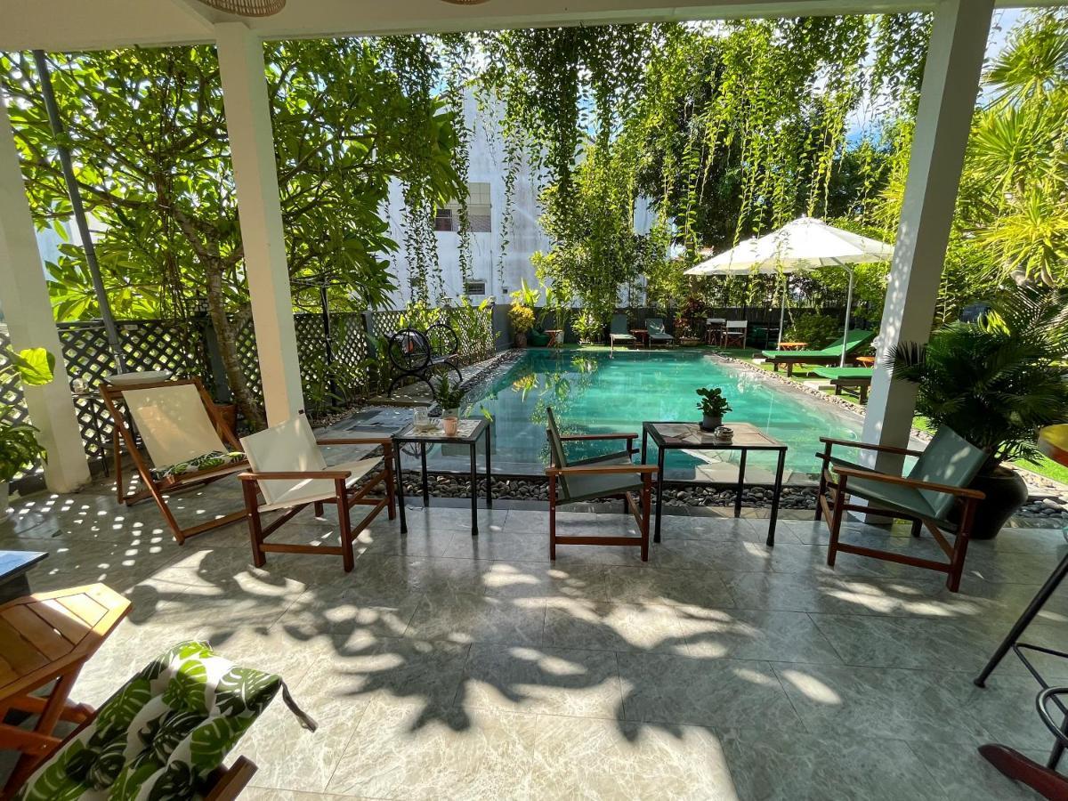 Le Paname Garden Villa Hoi An Exterior foto